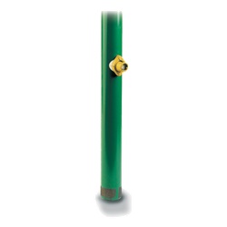 Sostegno tubolare in lega alluminio per esalatore 2250 mm diam. 3 per condotte gas e pozzetti sicurezza