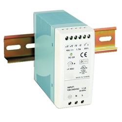 ALIMENTATORE 40W - 48 VDC