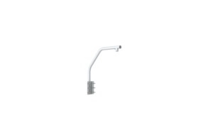 STAFFA SBALZO PARETE PER PTZ 879X83