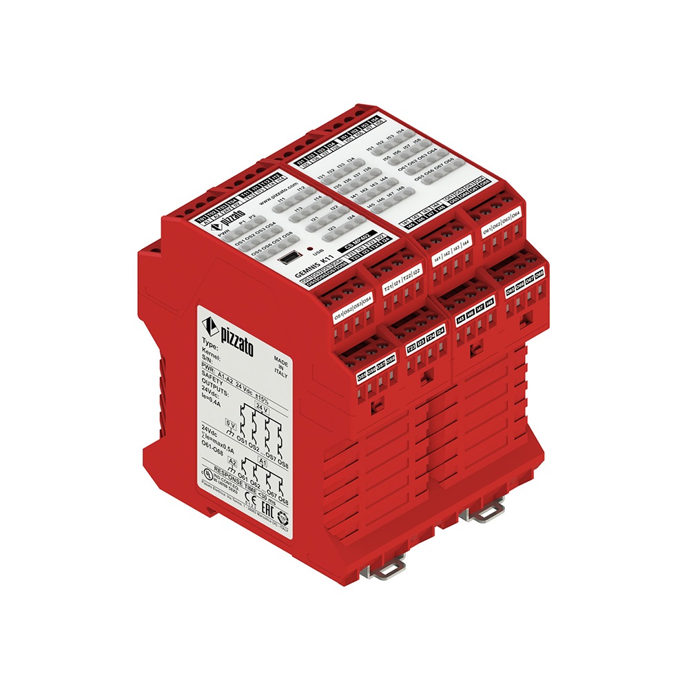 MODULO DI SICUREZZA MULTIFUNZIONE P