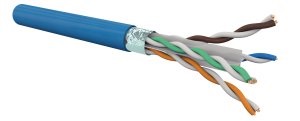 Cavo dati CAVO RETE CAT6 F/UTP AWG24 DCA (100 mt)