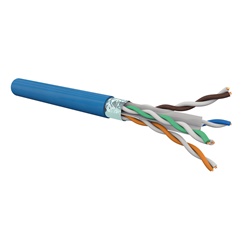 CAVO RETE CAT6 F/UTP AWG24 DCA 100M