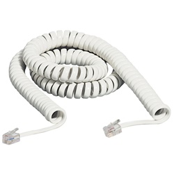 Cavo spirale 4 conduttori 2,5 m connettori 4 poli installazioni elettriche