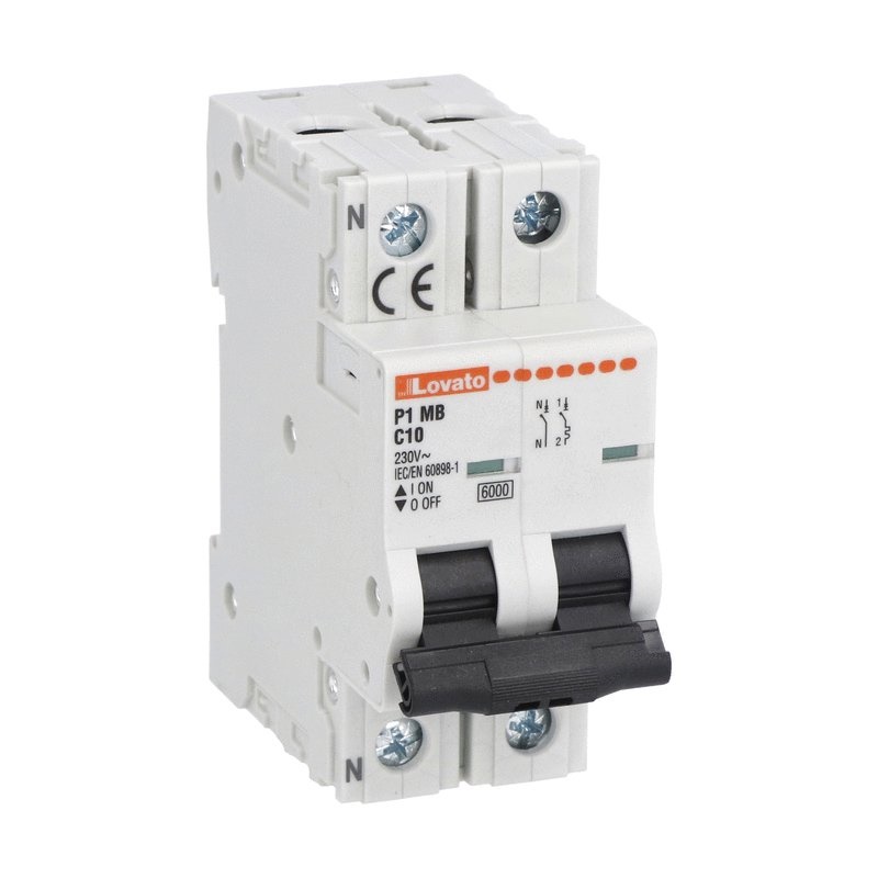 INTERRUTT. MAGNETOTERMICO 1P+N C 32
