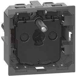 Presa 2P+T 16A 250Vac standard franco/belga incasso residenziale