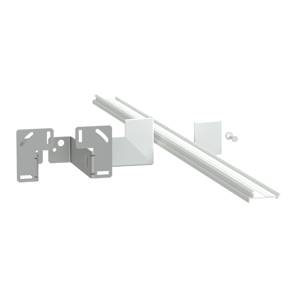 Kit incasso armadi PrismaSeT G moduli 6-18M 930x600 mm protezione epossidica