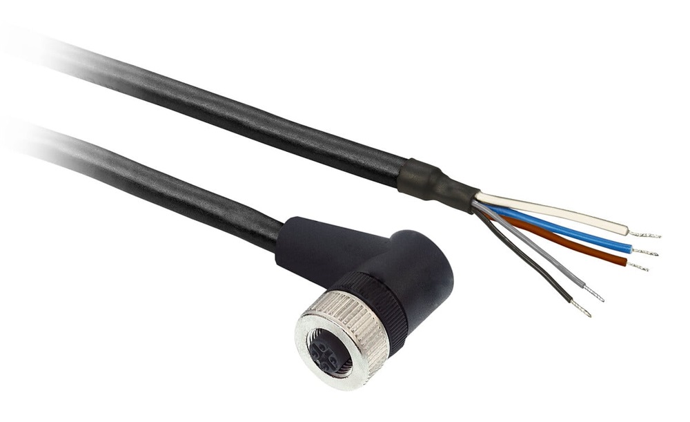 CAVO M12 - 5 PINS - 20M - PUR - 90G