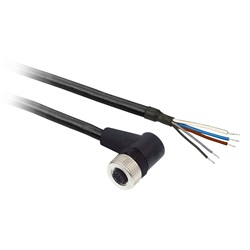 CAVO M12 - 5 PINS - 20M - PUR - 90G