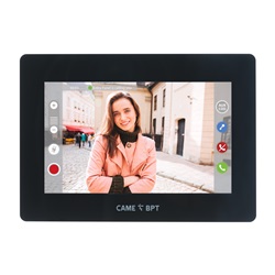 Videocitofono vivavoce IP 5 touch TFT Optical Bonding PoE per controllo accessi residenziali e commerciali