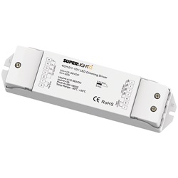 Interruttore dimmer 1-10V 4 canali 5A controllo luminosità residenziale e professionale