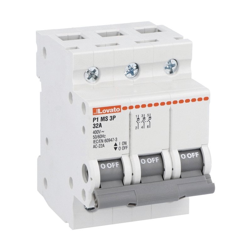 BTicino FA82C32 Interruttore Magnetotermico Modulare BTDIN45 2P 32A Curva C