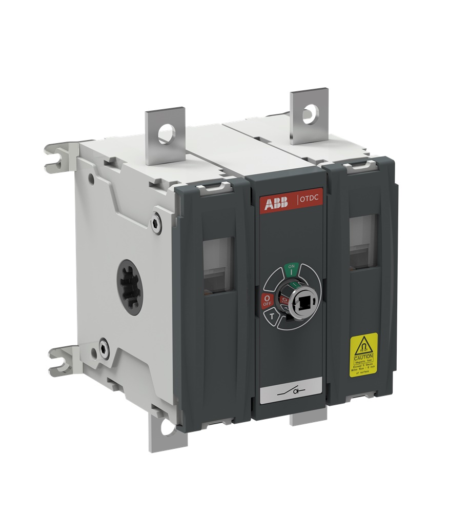 Sezionatore DC 1500V 200A compatto alta efficienza per impianti fotovoltaici