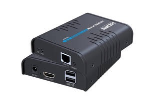 RIPETITORE TX-RX IP-HDMI-USB