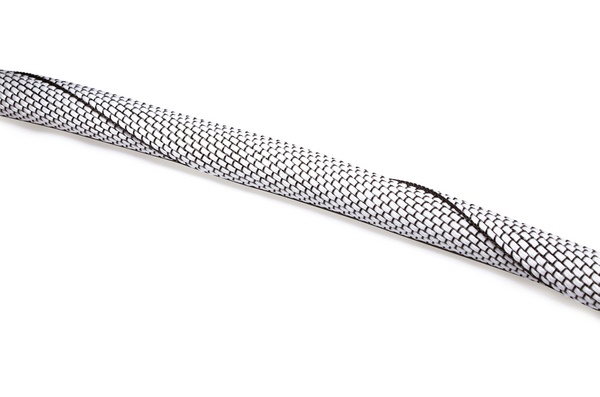 Calza autoavvolgente antiroditore 32mm fibra vetro poliester protezione cavi automotive ferroviario trasporti massa telecomunicazioni solare