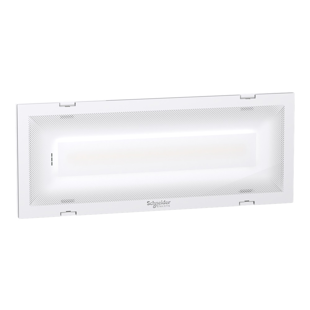 Exiway Trend, IP65, Autoalimentato Autodiagnosi Activa, SE-SA, 500/400/300/250 lm SE, 230lm SA, 1/1,5/2/3h, illuminazione di sicurezza