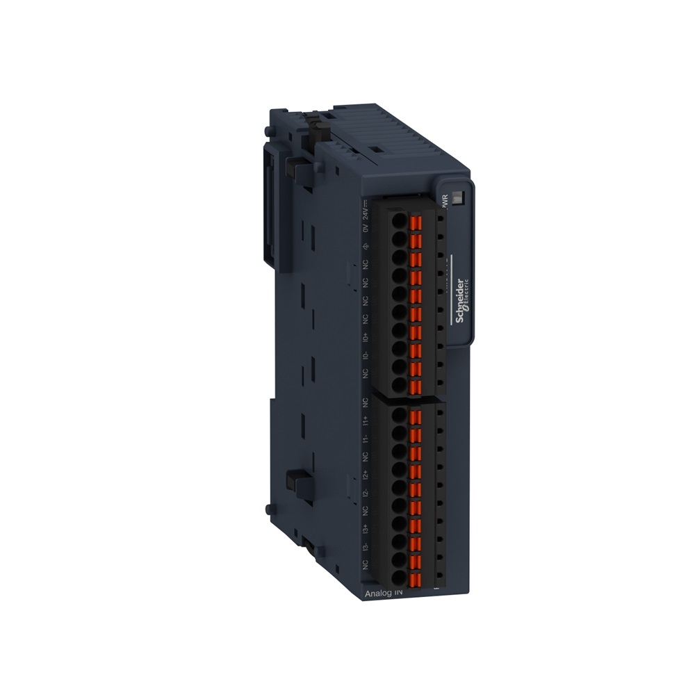 MODULE TM3-4 INPUTS TEMPERATURE DIFFERENTIAL SPRING