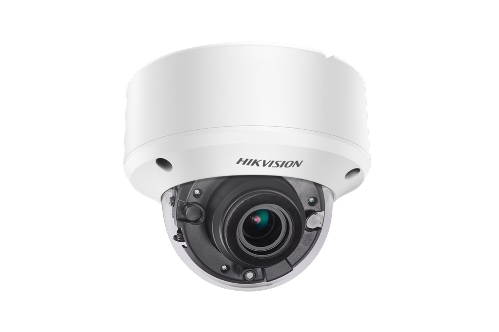 Telecamera Mini Dome Turbo HD-TVI 5MP varifocale 2.7-13.5mm per sorveglianza esterna