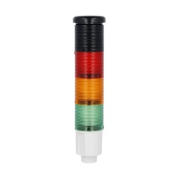 COLONNA LUM/SON.45MM 3 COLOR V-A-R 24VDC