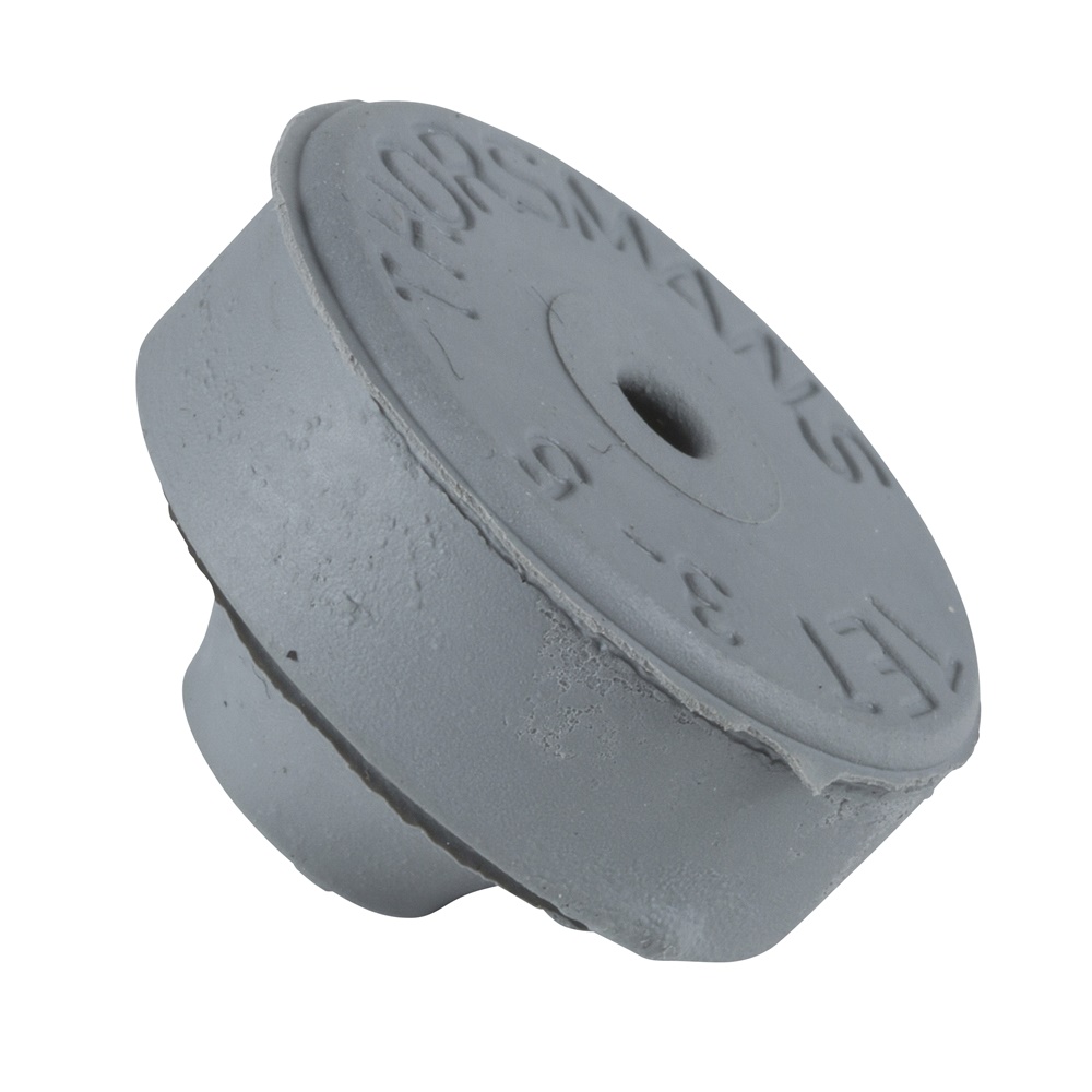 Entrata stagna ISO M25 guarnizione grigia IP67 per cavi e tubi protezione polvere acqua