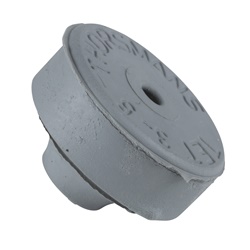 Entrata stagna ISO M25 guarnizione grigia IP67 per cavi e tubi protezione polvere acqua