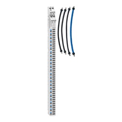 Ripartitore verticale, Acti9 VDIS, con cavi, 3P+N, 160A, 250/440VAC, 66 connessioni