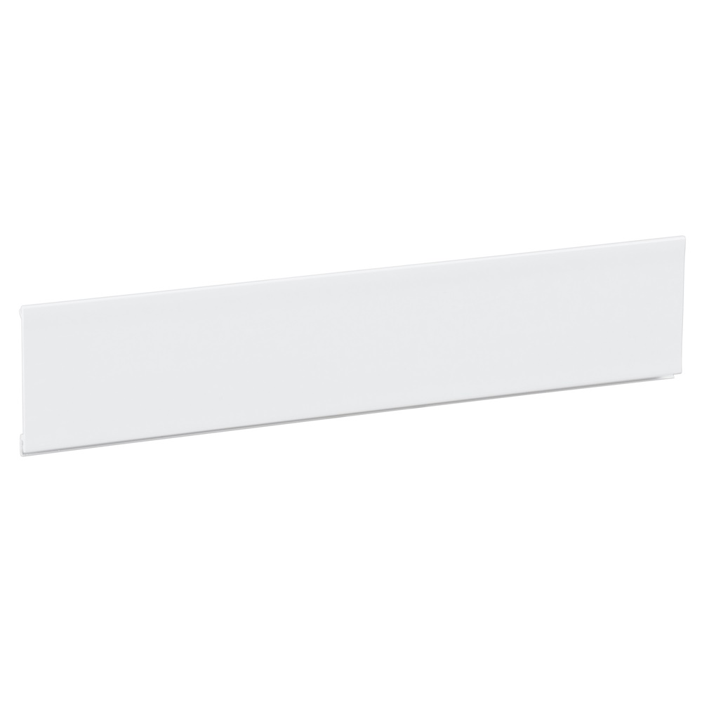 Otturatori modulari PrismaSeT S 24 moduli 520mm plastica bianco RAL 9003 per quadri elettrici