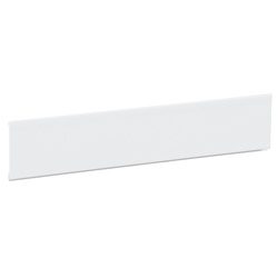 Otturatori modulari PrismaSeT S 24 moduli 520mm plastica bianco RAL 9003 per quadri elettrici