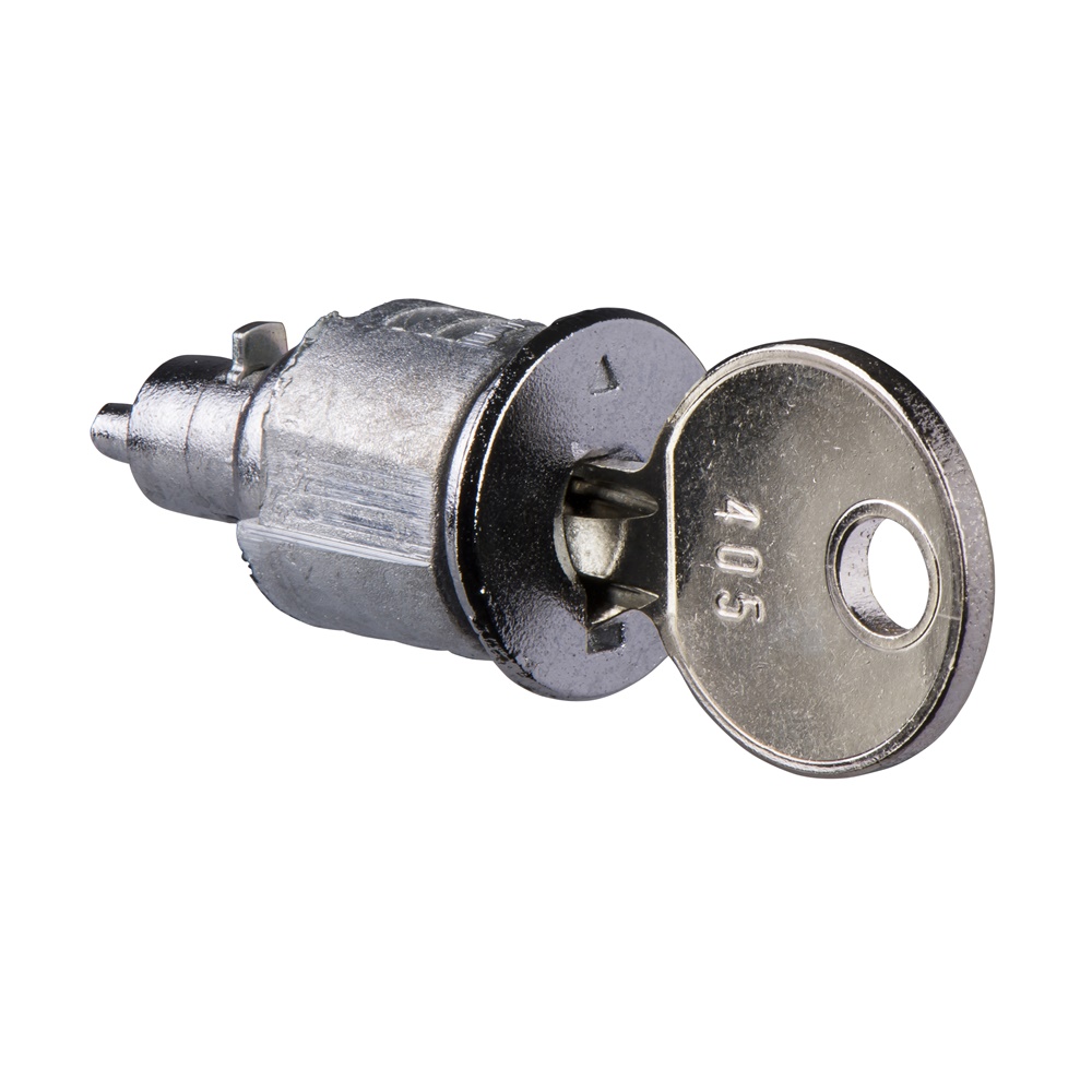 Serratura PrismaSeT S numero 405 per porte centralini con 2 chiavi set