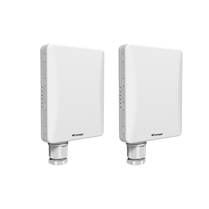 Kit preconfigurato 2 antenne CPE-515A, ponte radio 7km, doppia polarizzazione, switch Gigabit necessario