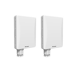 Kit preconfigurato 2 antenne CPE-515A, ponte radio 7km, doppia polarizzazione, switch Gigabit necessario