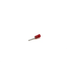 CAP Halogen Free Rosso Puntina Piatta 13,2x2,3 Elettrico