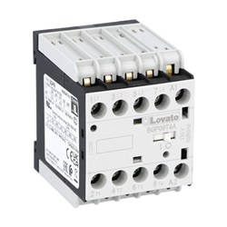 CONTATTORE 4P NO 20A AC1 ATT. PIN RETRO