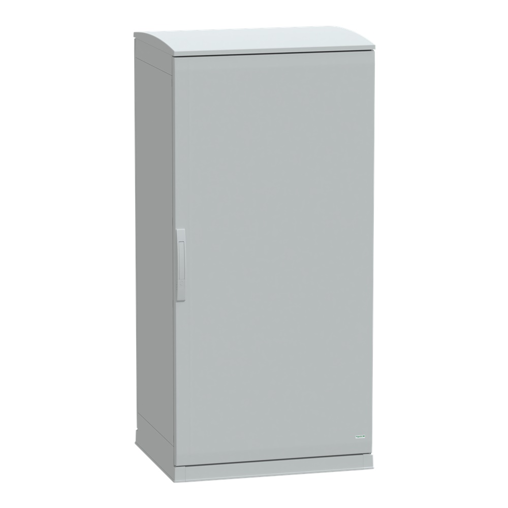 Armadio in poliestere, Thalassa PLA, fondo aperto, tetto ventilato, 1500x750x620 mm, IP44, IK10