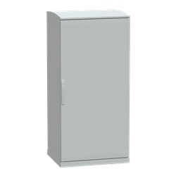 Armadio in poliestere, Thalassa PLA, fondo aperto, tetto ventilato, 1500x750x620 mm, IP44, IK10