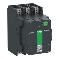 Contattore elevata potenza TeSys Giga, 3P (3NO), AC3 265A, versione Standard, bobina elettronica 100…250V AC/DC
