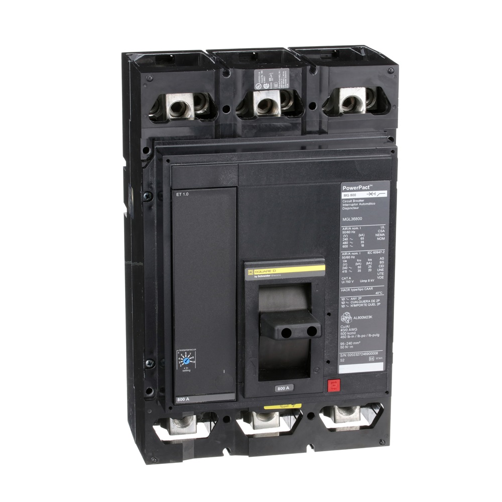 MOLDED CASE CIRCUIT BREAKER 600V 800A