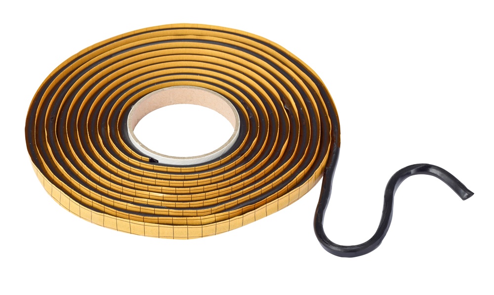 Sigillante butilico 3M Scotch-Weld 5313 nero 25 mm x 50 m x 2 mm per sigillatura resistente alle intemperie
