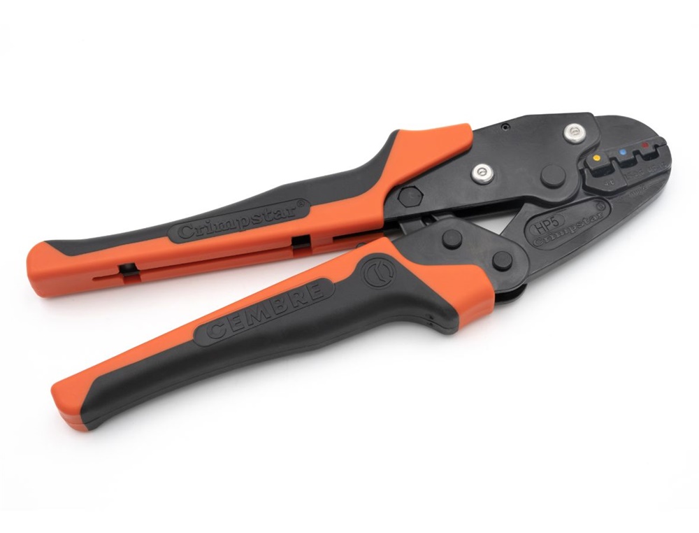 Pinza per capicorda isolati sez.0,25-6mmq utensile manuale alta tensione