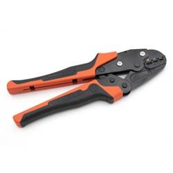 Pinza per capicorda isolati sez.0,25-6mmq utensile manuale alta tensione