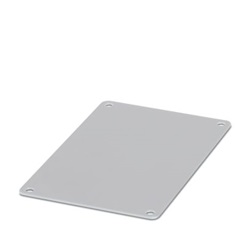 Etichetta alluminio 75,6x54mm per apparecchiature