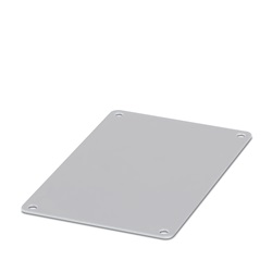 Etichetta alluminio 75,6x54mm per apparecchiature