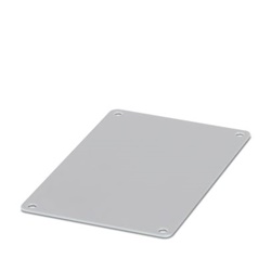 Etichetta alluminio 75,6x54mm per apparecchiature