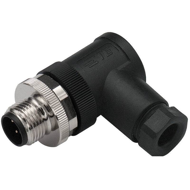 Connettore M12 M90 5 poli compatto resistente per applicazioni industriali elettriche