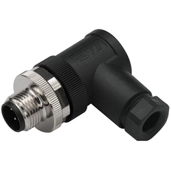Connettore M12 M90 5 poli compatto resistente per applicazioni industriali elettriche