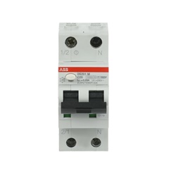 Interruttore differenziale magnetotermico 1P+N 20A 30mA Tipo F protezione linee monofase inverter