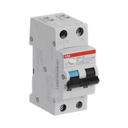 Interruttore differenziale magnetotermico 1P+N 6A 30mA tipo F protezione inverter monofase