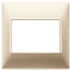 PLACCA 3M BS CHAMPAGNE OPACO
