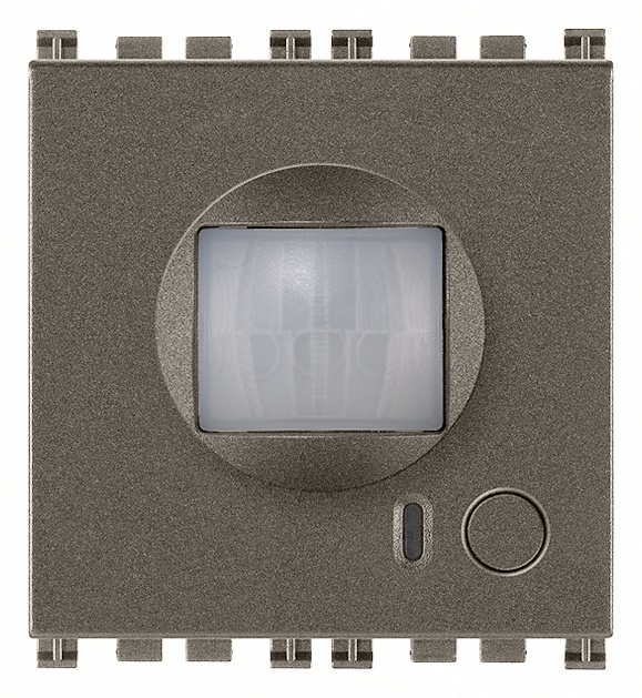 Rivelatore IR domotico Metal 2 moduli movimento infrarossi passivi