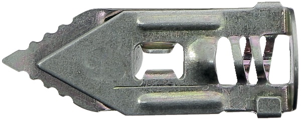 Tassello piatto per parete divisoria singola x100 fissaggio carichi leggeri e medi cartongesso FERMACEL AQUAPANEL FIBRALITE ISOREL