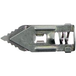 Tassello piatto per parete divisoria singola x100 fissaggio carichi leggeri e medi cartongesso FERMACEL AQUAPANEL FIBRALITE ISOREL